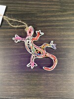 Acacia Creations Recycled Paper Gecko Ornament