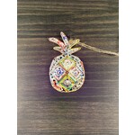 Acacia Creations Recycled Paper Pineapple Ornament