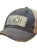 Vintage Life Trucker Hat Beach Girl