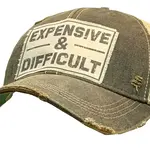 Vintage Life Trucker Hat Expensive & Difficult