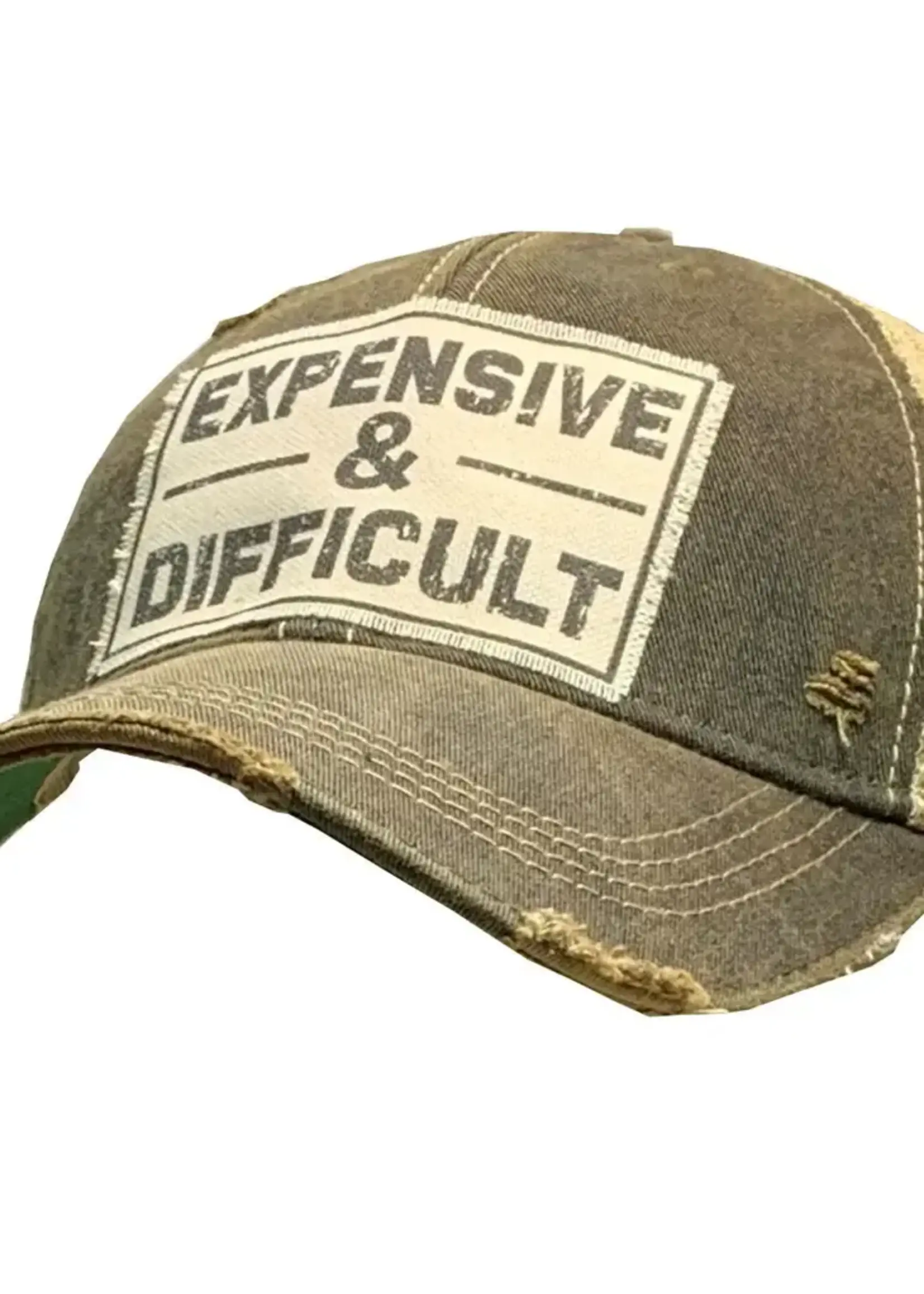 Vintage Life Trucker Hat Expensive & Difficult