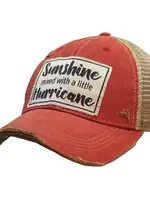 Vintage Life Trucker Hat Sunshine m/ Hurricane