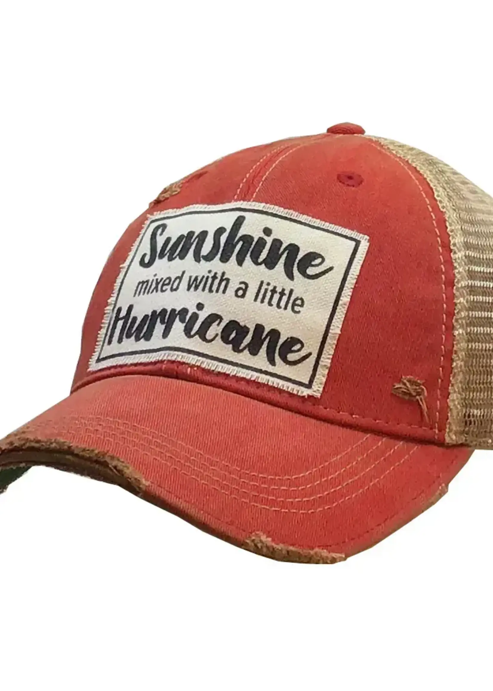 Vintage Life Trucker Hat Sunshine m/ Hurricane