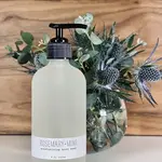 handmade. la conner Hand Wash - Rosemary + Mint