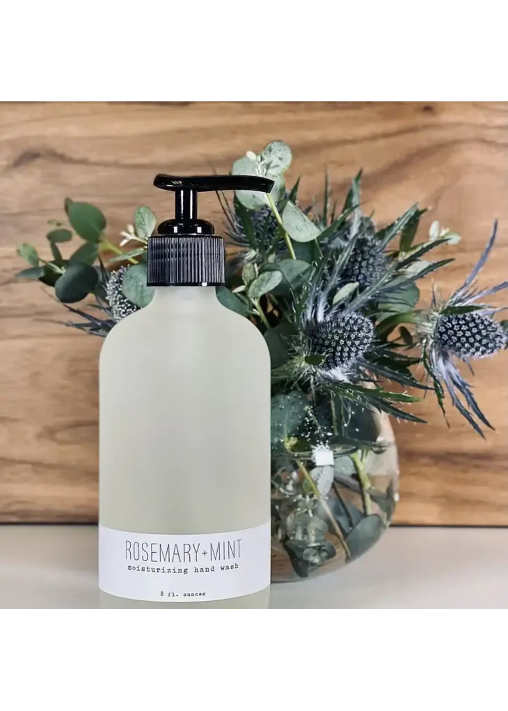 handmade. la conner Hand Wash - Rosemary + Mint