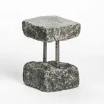 Funky Rocks Design Stand for Drink Dispenser - Black