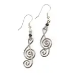 Ten thousand villages Music Theory Earrings