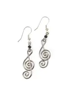 Ten thousand villages Music Theory Earrings