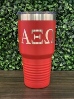 RTIC Engraved Greek Letters 30oz