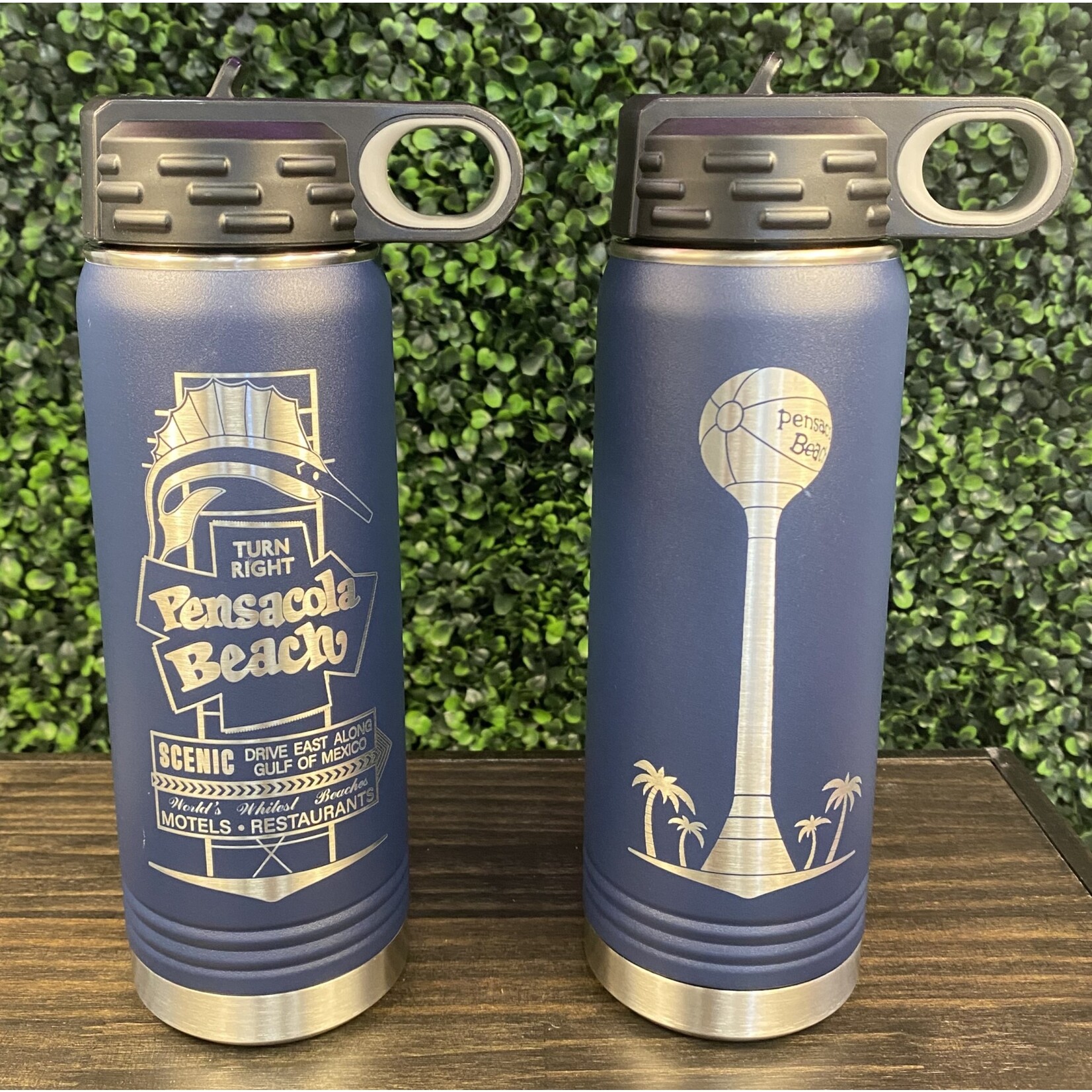 Prim In Proper Water Bottle 20 oz PB Ball/Sign