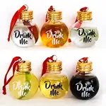 Gift Republic Festive Boozeballs - Christmas Ornaments