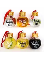 Gift Republic Festive Boozeballs - Christmas Ornaments