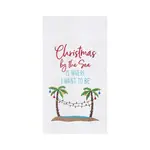 C&F Home Christmas By the Sea Coastal Kitchen Towel