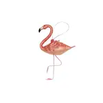 C&F Home Flamingo Beaded Glass Ornament