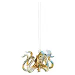 C&F Home Christmas Octopus Glass Ornament