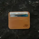 Kodiak Leather Kenai Minimalist Wallet Tan