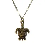 O Yeah Gifts Sea Turtle Necklace - Silver Bronze