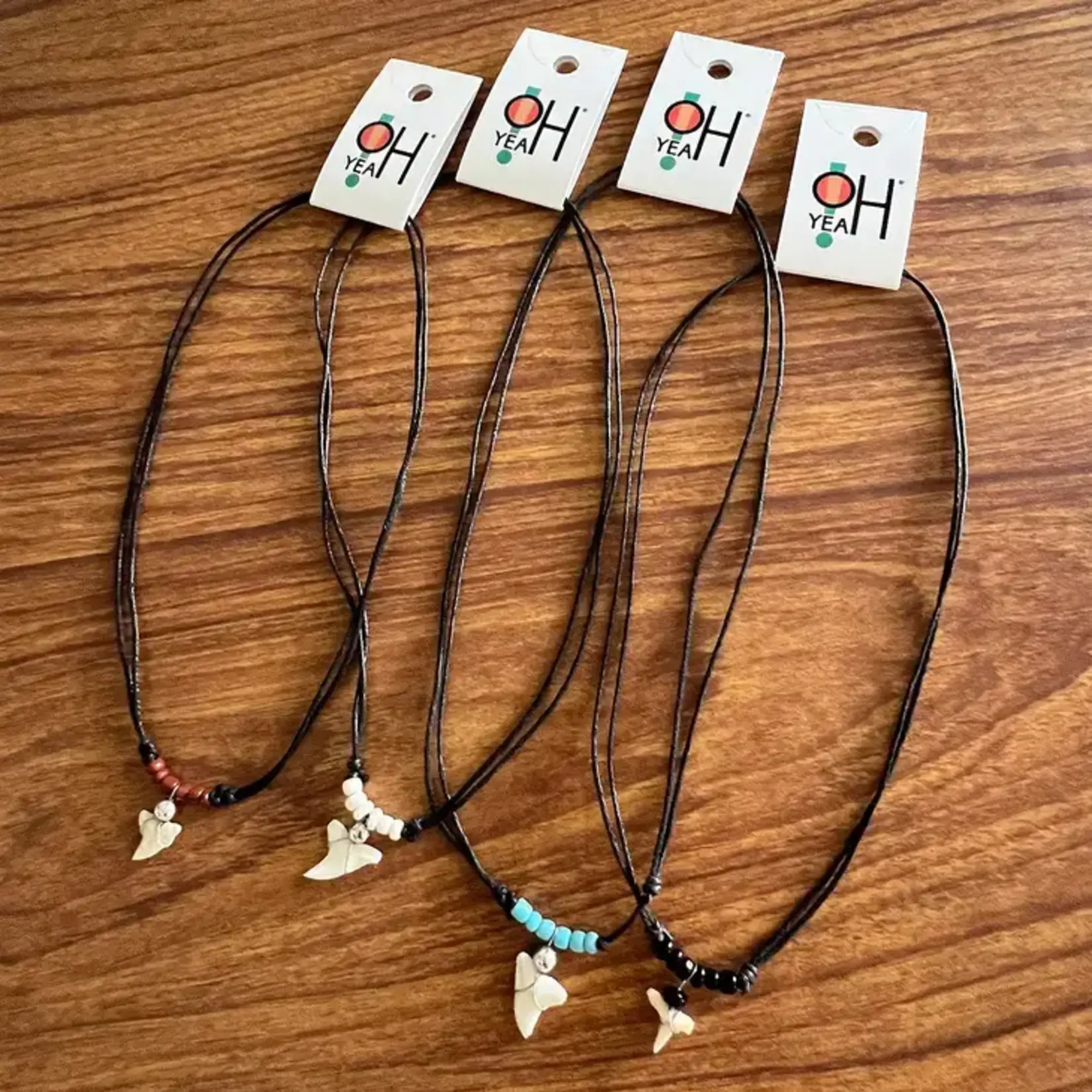 O Yeah Gifts Shark Tooth Necklace Wire Wrap
