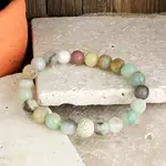 ZAD Amazonite Bead Oil Diffuser Bracelet