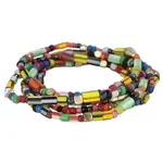 ZAD Festival Beads Multi Stretch Bracelet