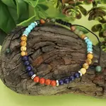 ZAD Nature All Around Multi Stone Bracelet