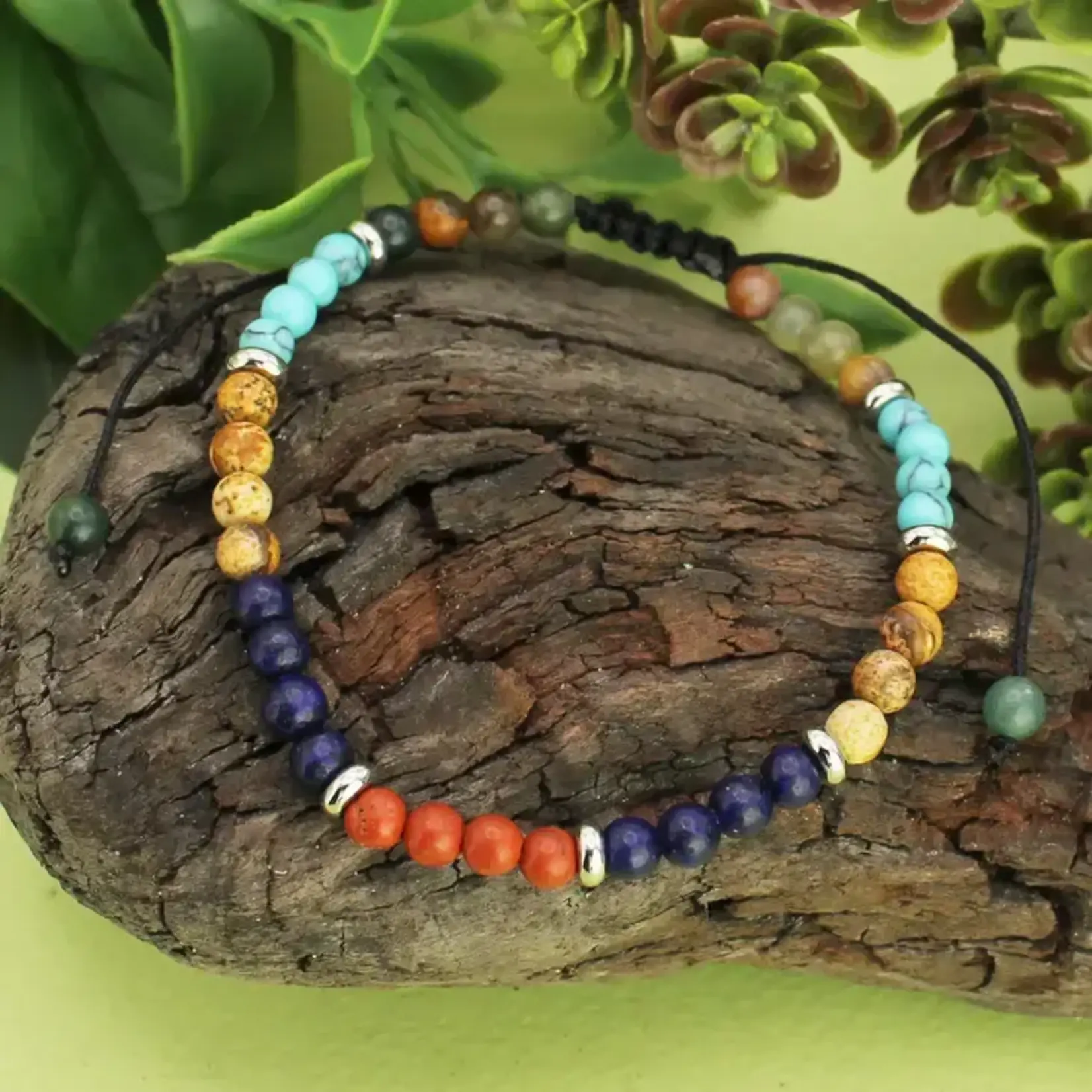 ZAD Nature All Around Multi Stone Bracelet