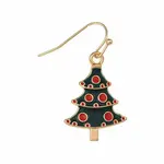 ZAD Tis The Season Christmas Tree Earrings