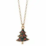 ZAD Tis The Season Christmas Tree Necklace