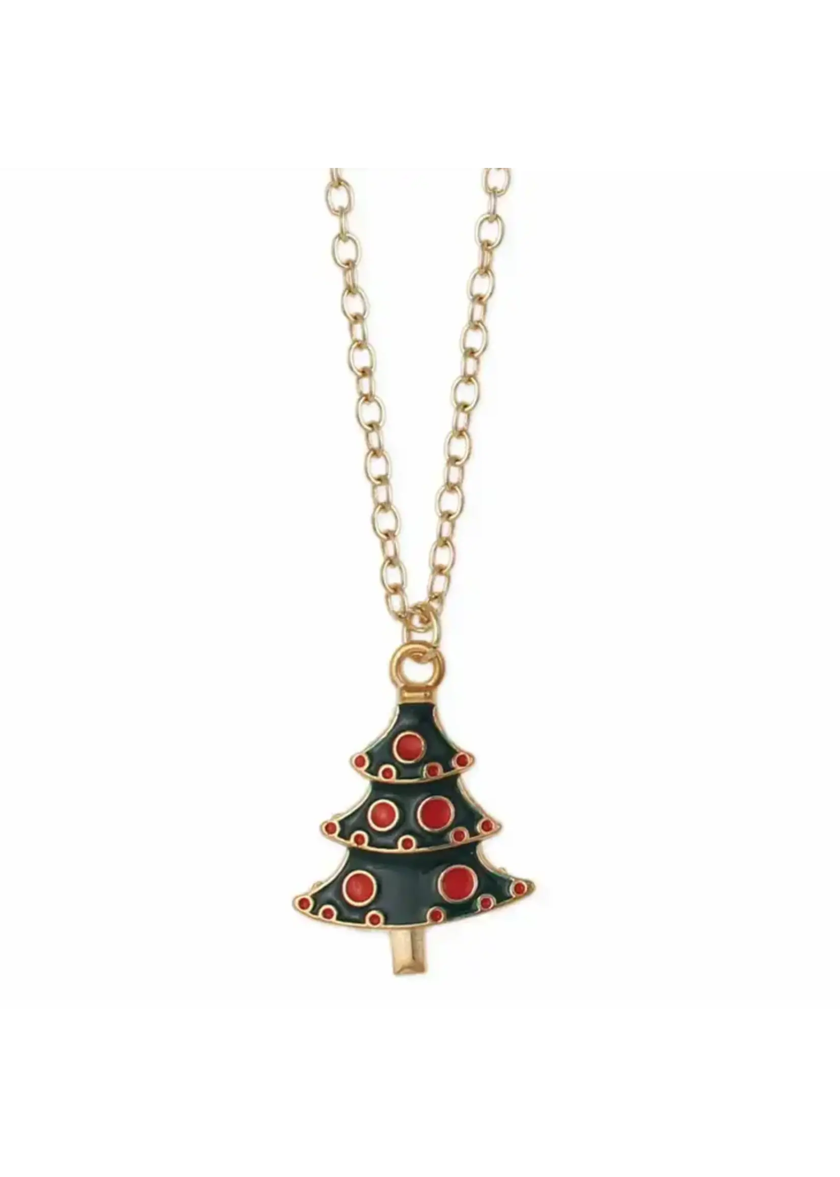 ZAD Tis The Season Christmas Tree Necklace