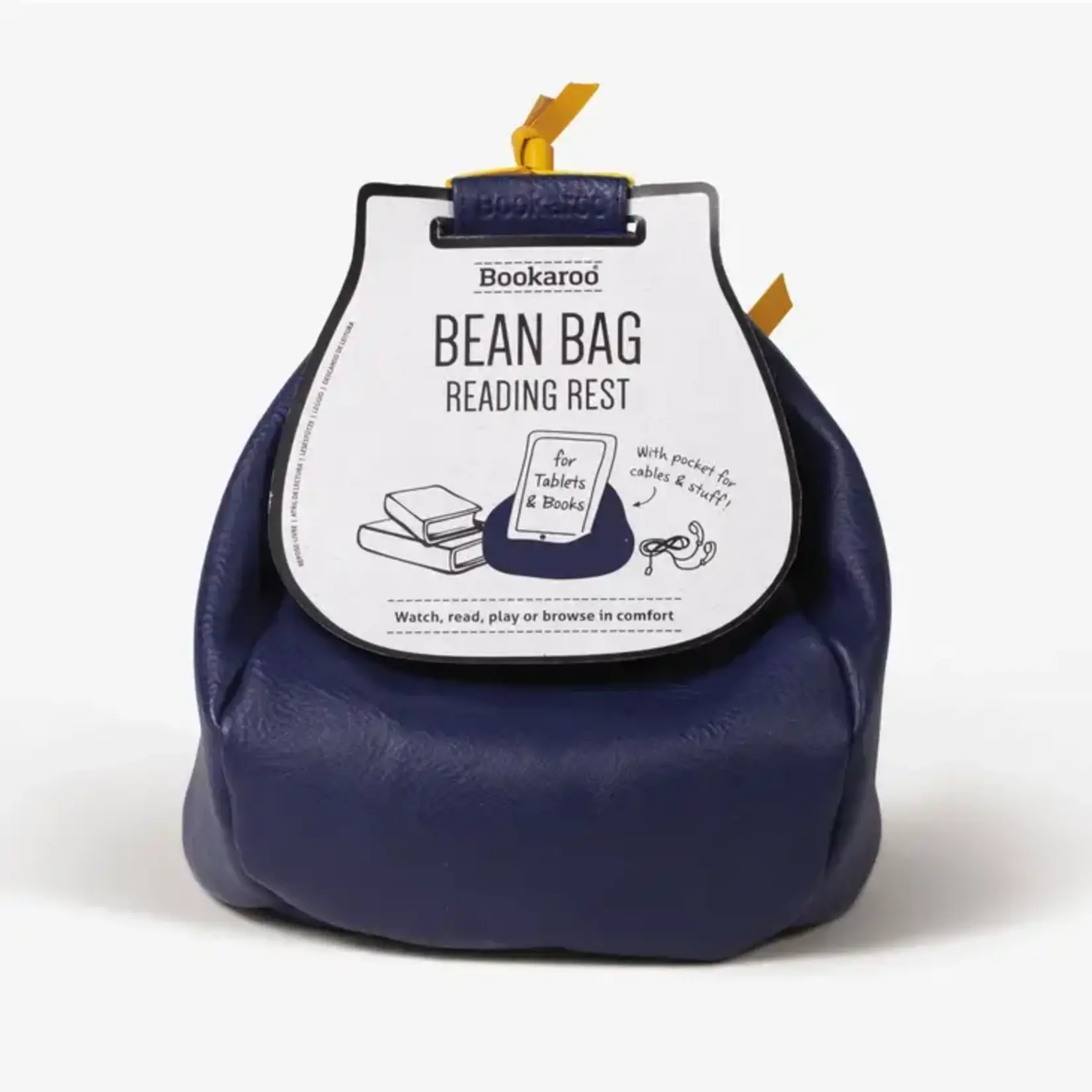 if USA Bookaroo Bean Bag Reading Rest - Navy