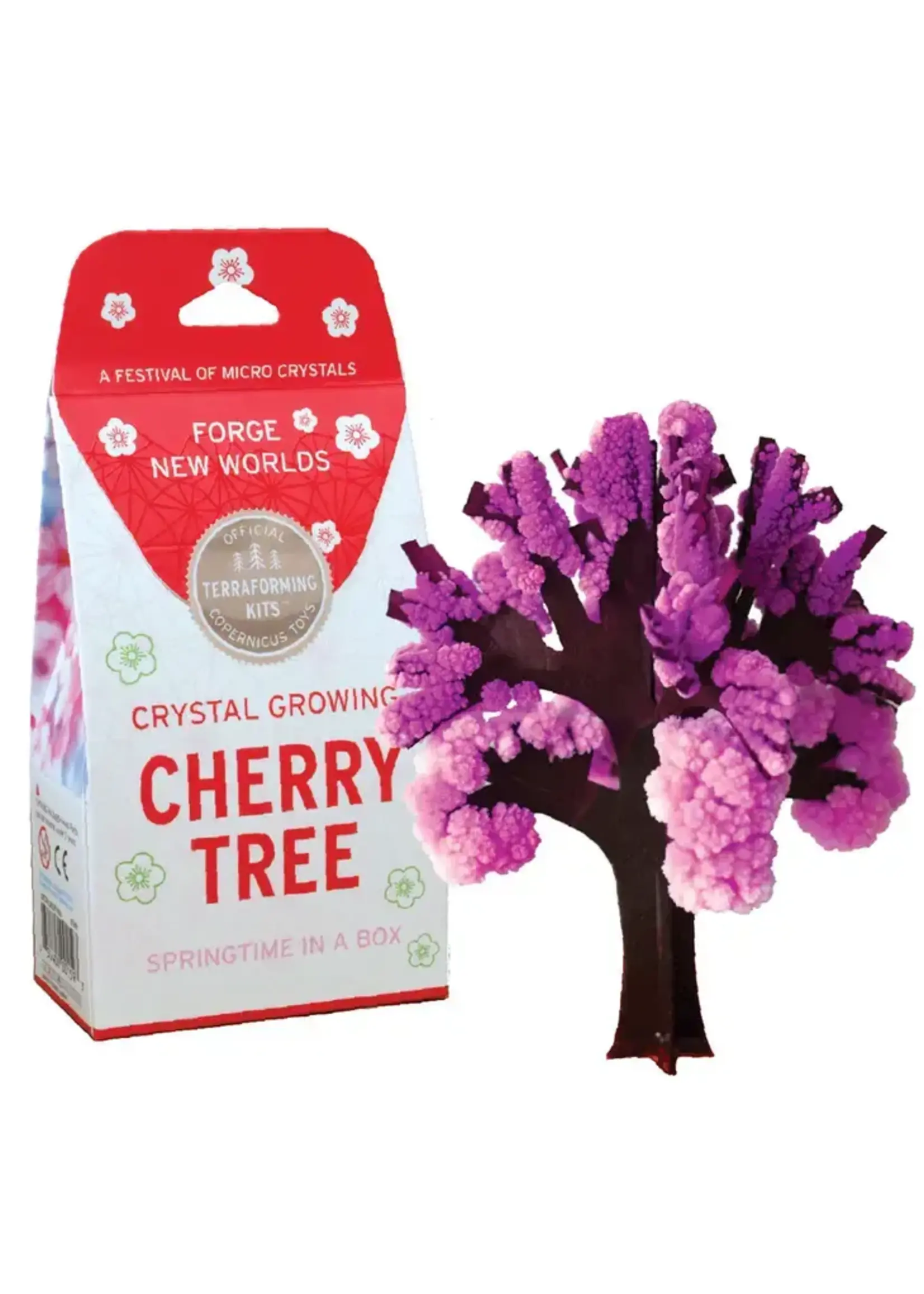 Copernicus Toys Crystal Growing Cherry Tree