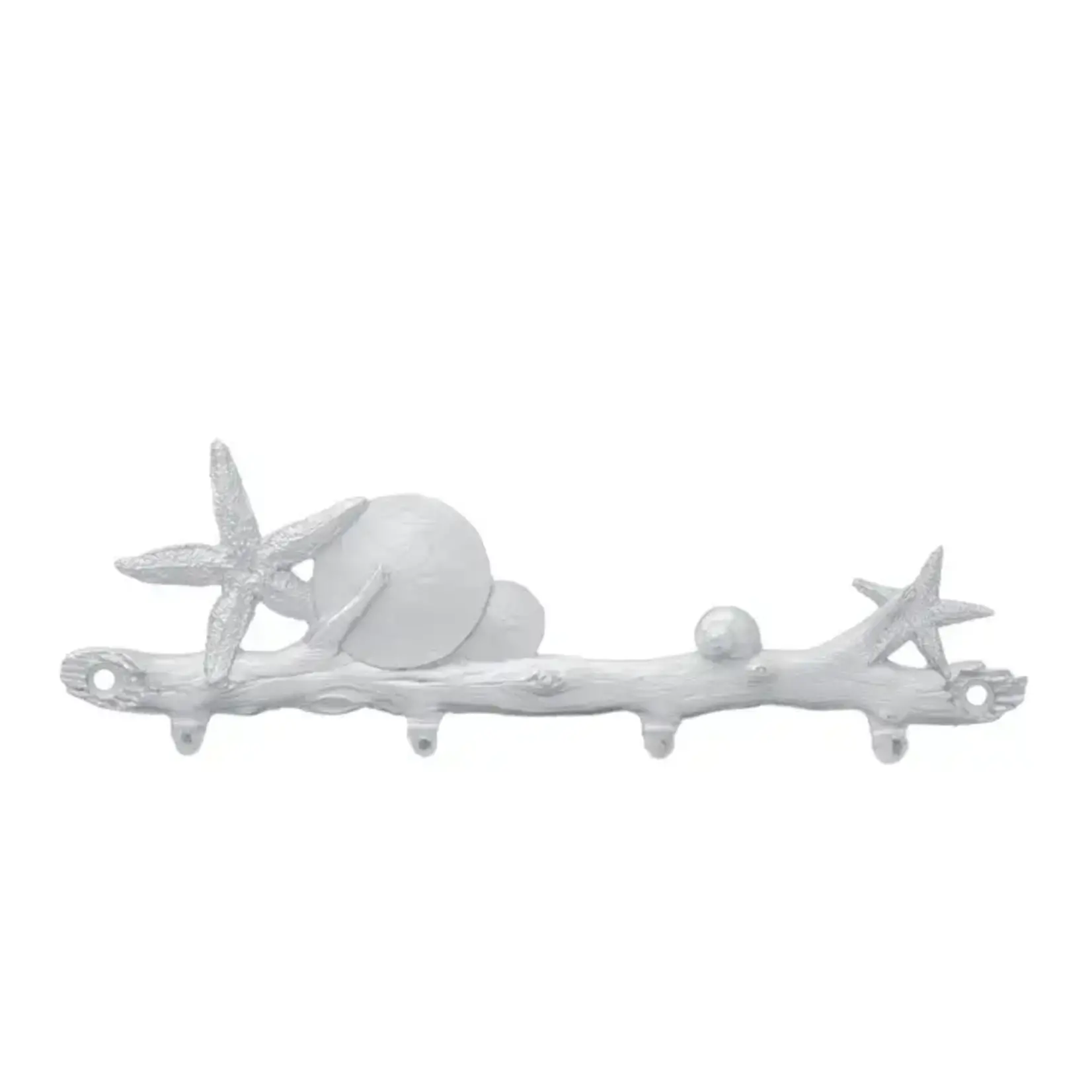 Amos Pewter Beach Treasure Key Holder