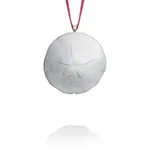 Amos Pewter Sand dollar Beach Treasure Ornament