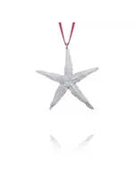 Amos Pewter Starfish Ornament
