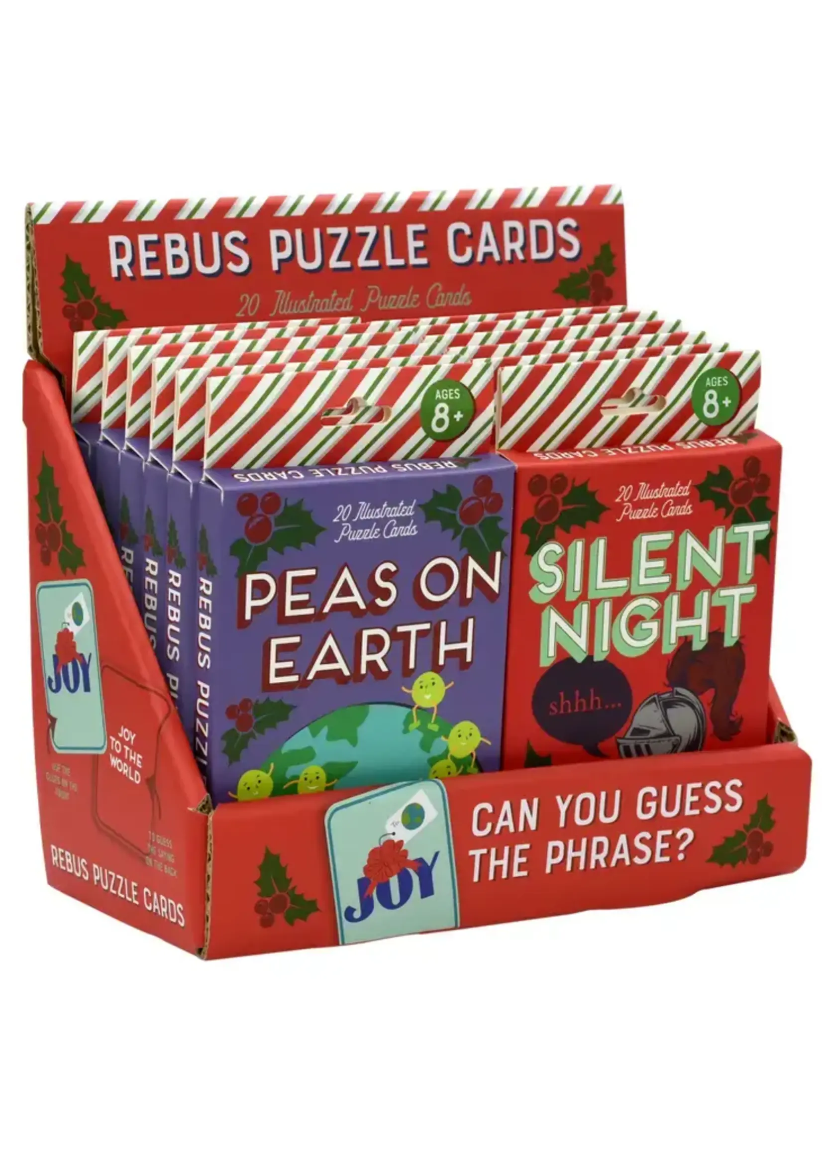 Project Genius Christmas Puzzle Cards