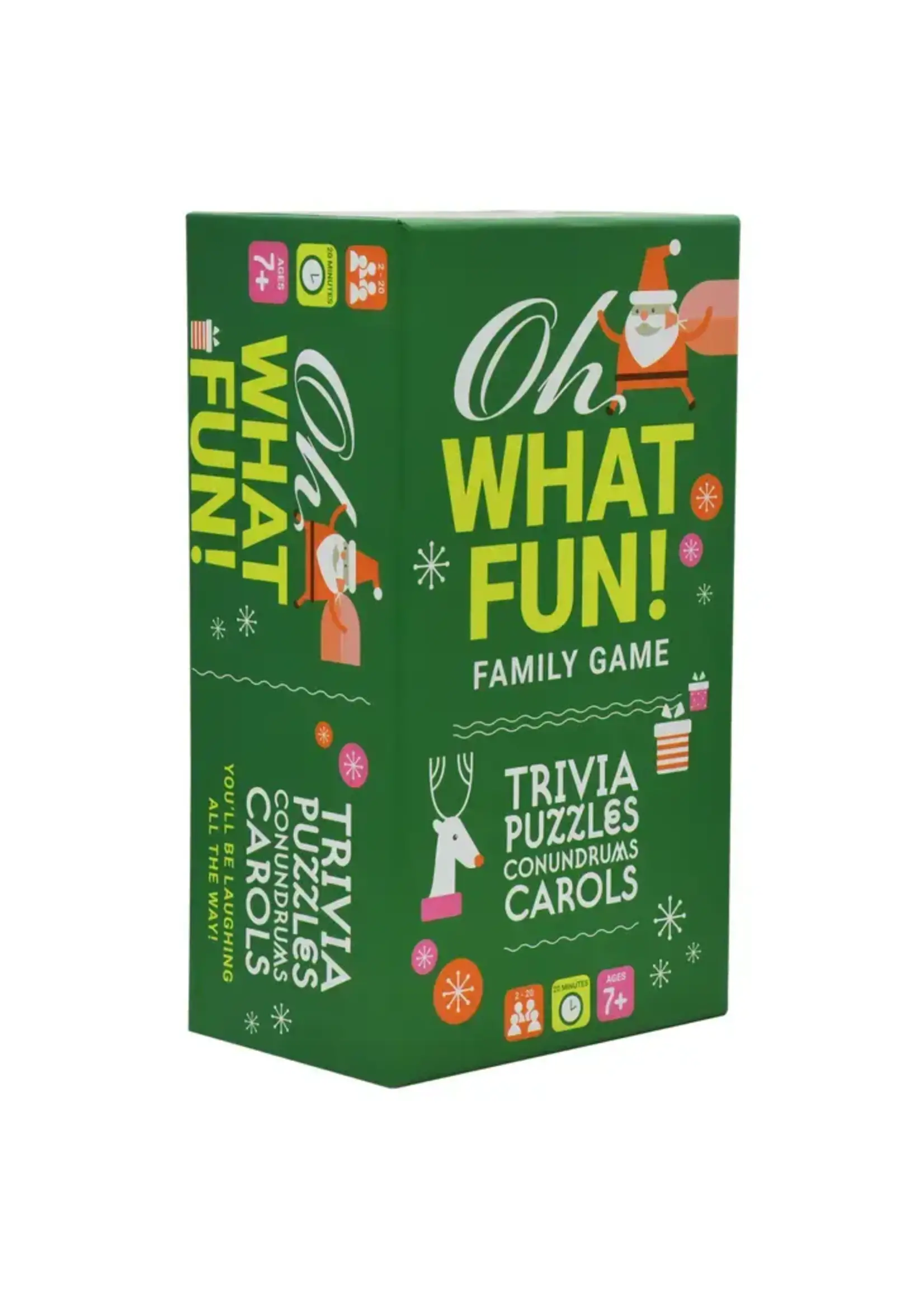 Project Genius Oh What Fun! - Card Game