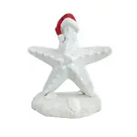 COMECO INC White Starfish w/ Christmas Hat