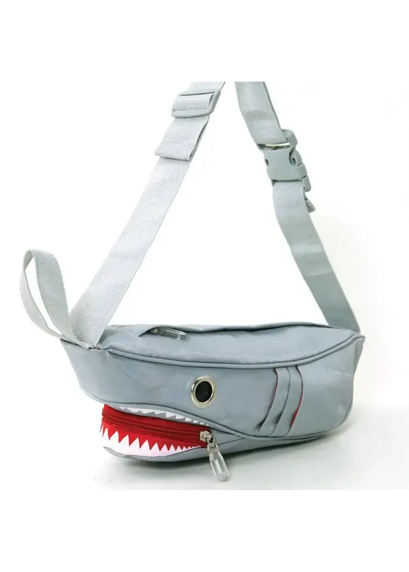 COMECO INC Premium Nylon Shark Fanny Pack