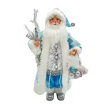 Santa's Workshop Inc. 18" Blue Coastal Santa