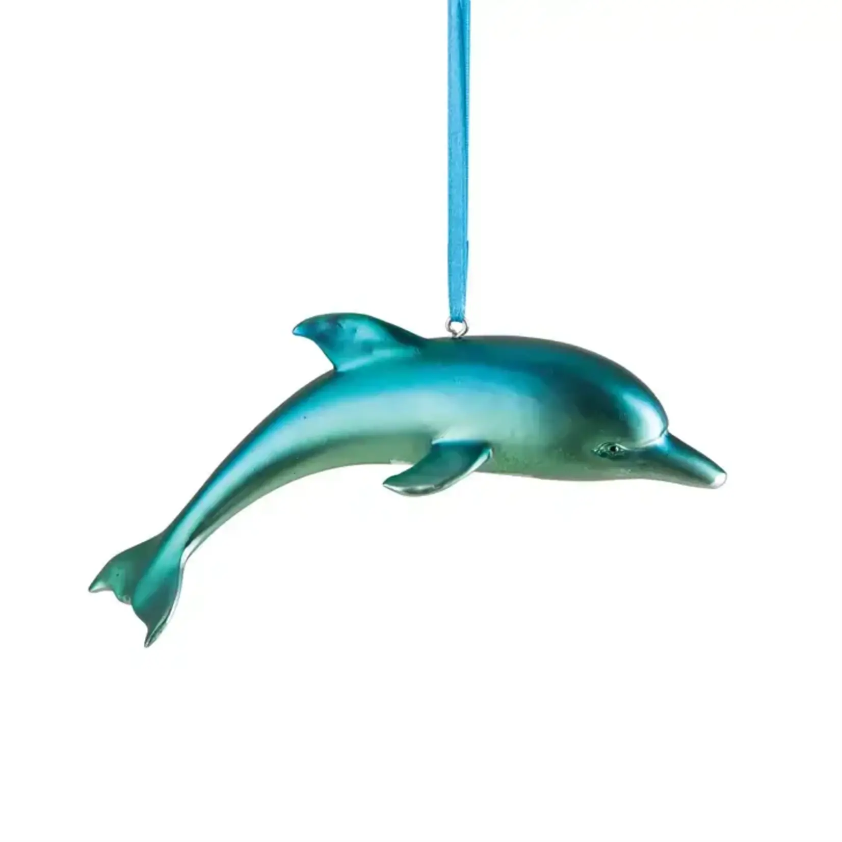 C&F Home Iridescent Dolphin Ornament