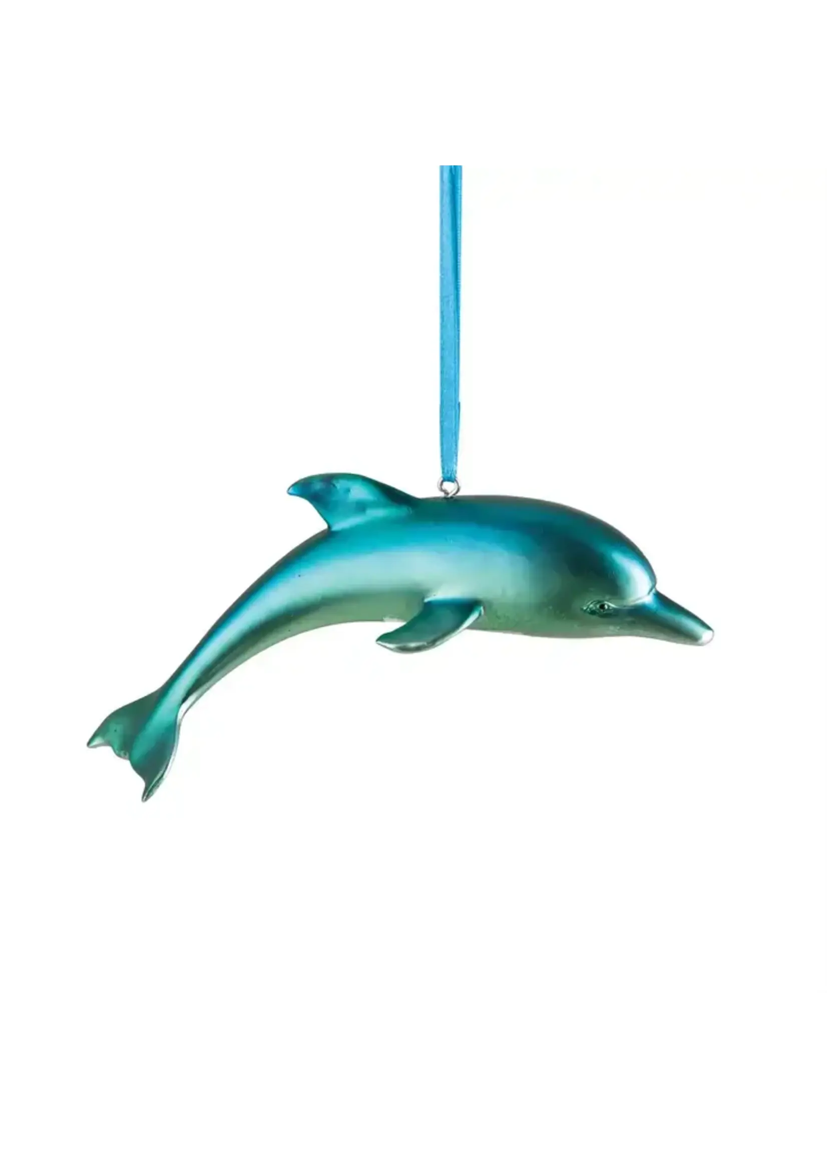 C&F Home Iridescent Dolphin Ornament