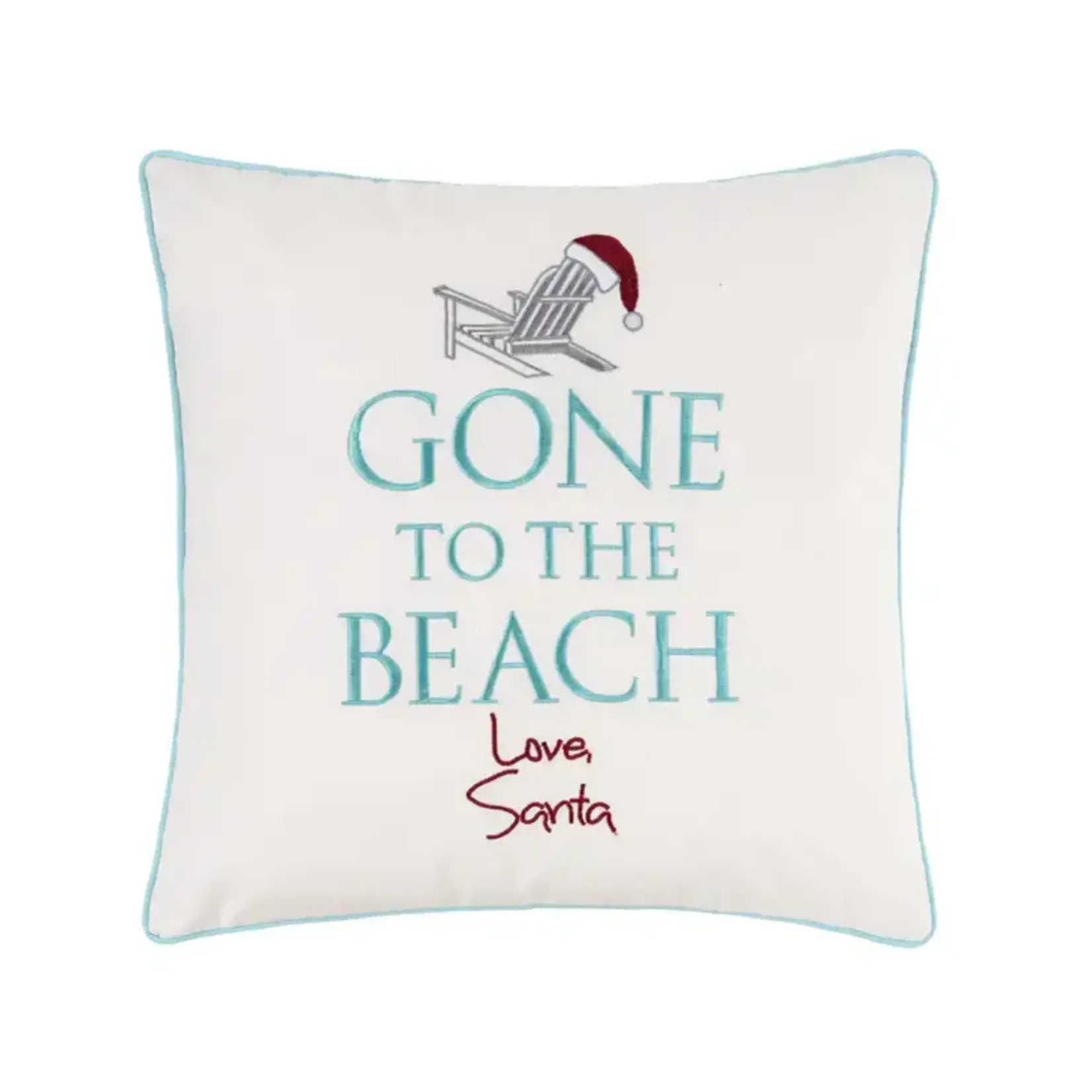 C&F Home Gone to the Beach Pillow