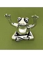 Basic Spirit Frog  Sitting Ring Holder