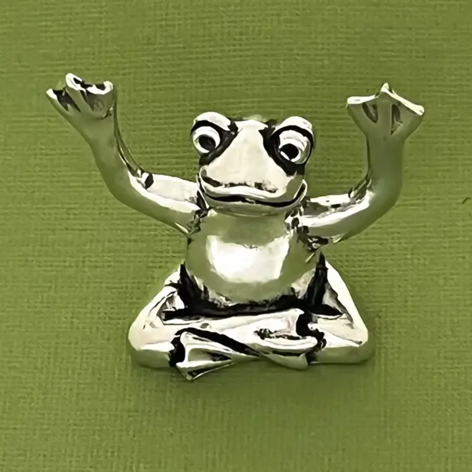 Basic Spirit Frog  Sitting Ring Holder