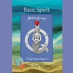 Basic Spirit Mermaid Global Giving Ornament