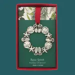 Basic Spirit Sandal Wreath Ornament