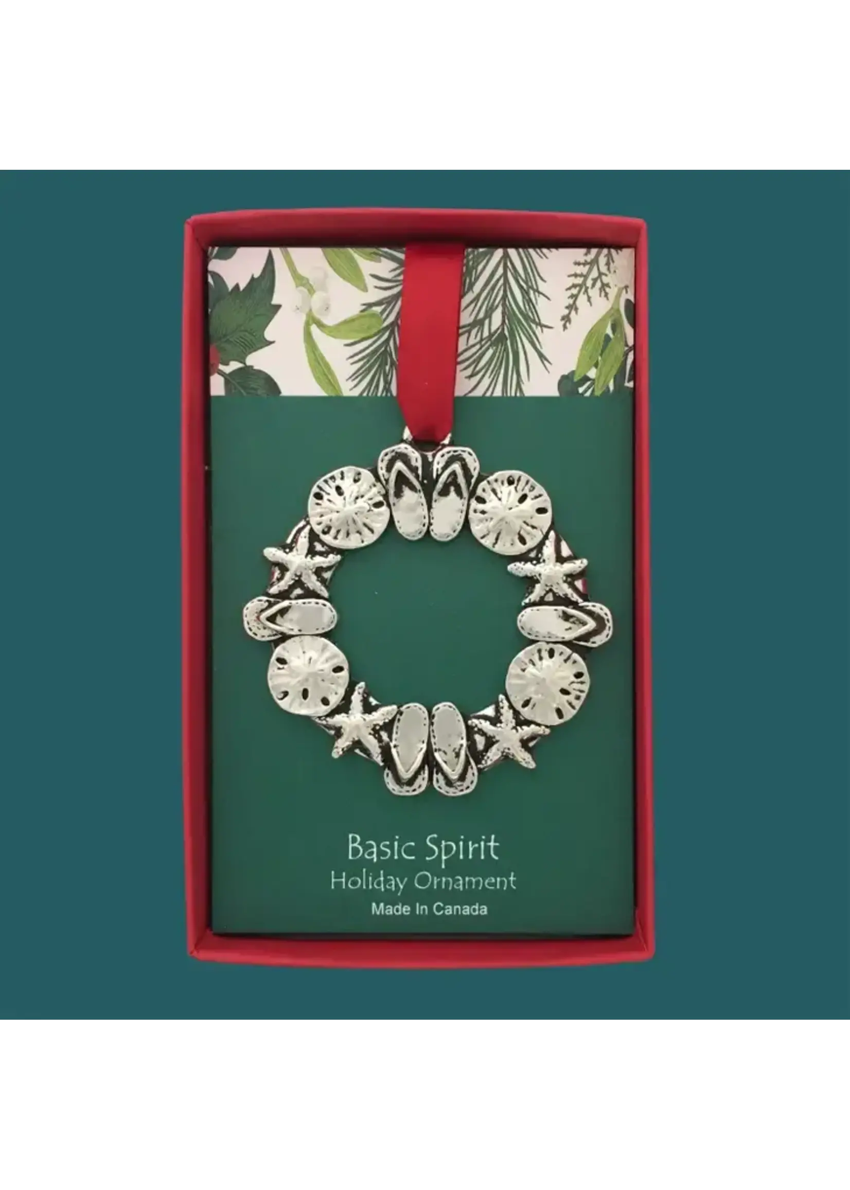 Basic Spirit Sandal Wreath Ornament
