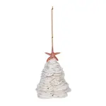 Beachcombers Sand Dollar Xmas Tree Ornament