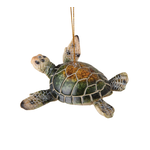 C&F Home Cozumel Turtle Green Ornament