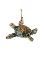 C&F Home Cozumel Turtle Green Ornament